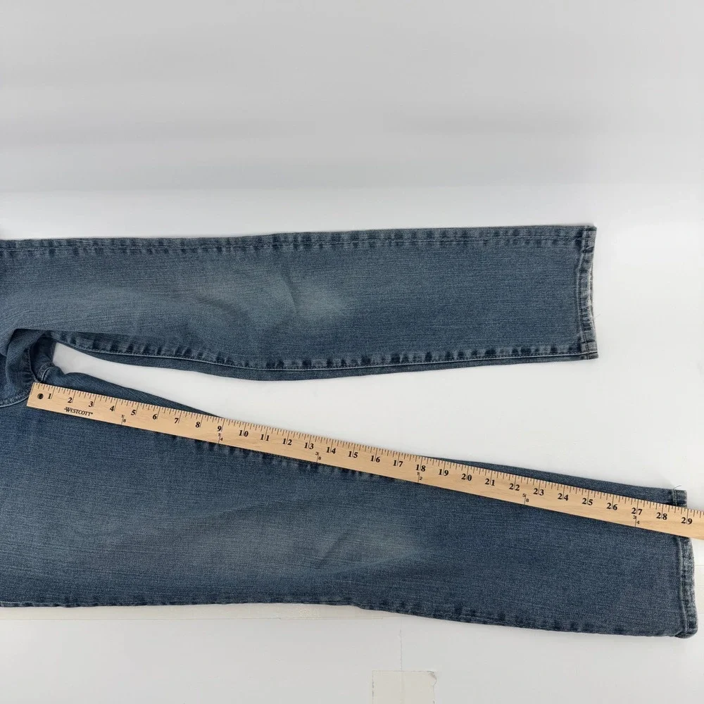 AG Adriano Goldschmied Alexxis Slim‎ Jeans Women 28 Blue High Rise Vintage Fit